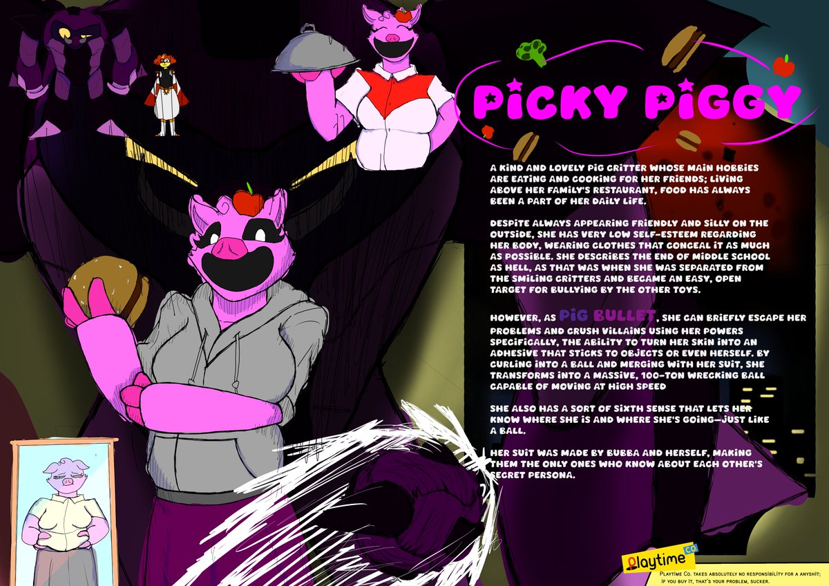 ArthurFoxygame1's tweet photo. (2/3)And the girls are here���yes, some of them have had a redesign. It looks better now, in my opinion, but what do you think? Come take a look if you're curious :)
#smilingcritters #smilingcrittersAU #HoppyHopscotch #pickypiggy #bobbybearhug #craftycorn #poppyplaytime https://t.co/EFziva0pIb