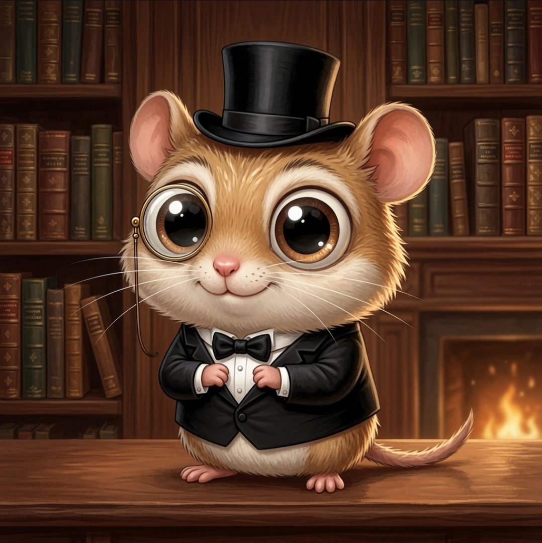 TheOnlyNibb's tweet photo. What a distinguished gentleman🧐 #trending #meme #X https://t.co/4FYtXNCimO