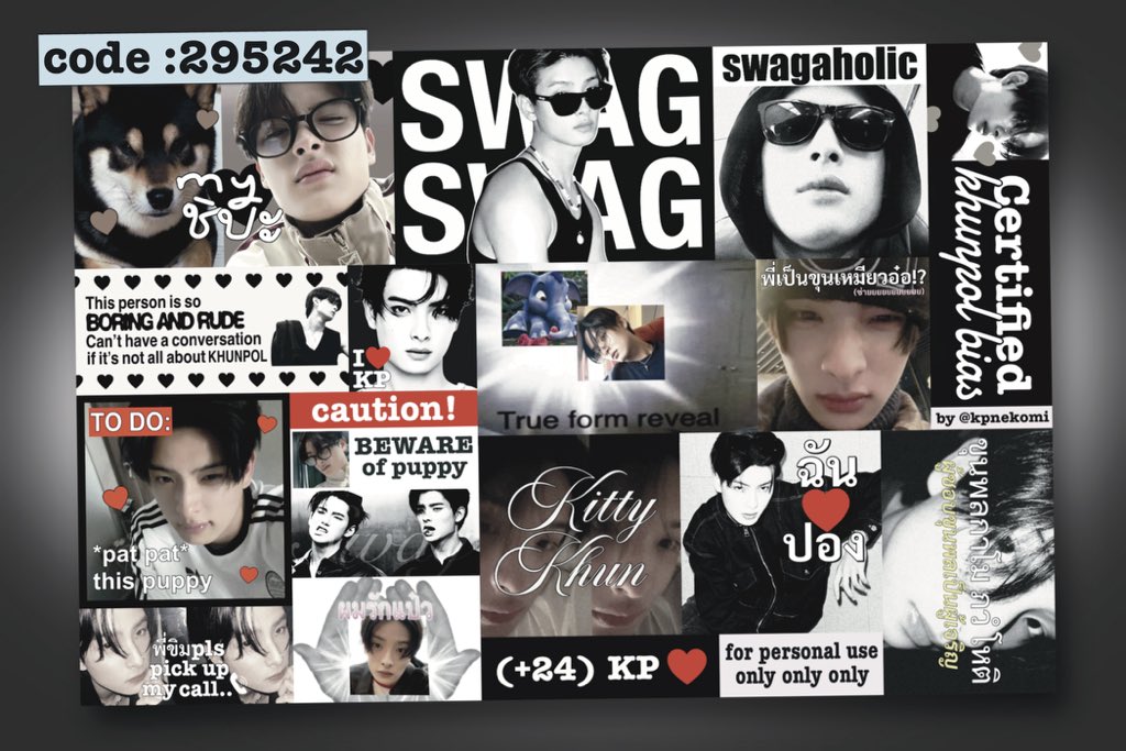 kpnekomi's tweet photo. 🩶🩶  . . pls kindly rt 

kp 4*6 sticker sheet

code igloo polapolar : 295242
sticker studio moshi moshi ตู้ฟ้า

personal use only <33 
#khunpol #jniquearchive https://t.co/cAWstvCLx9