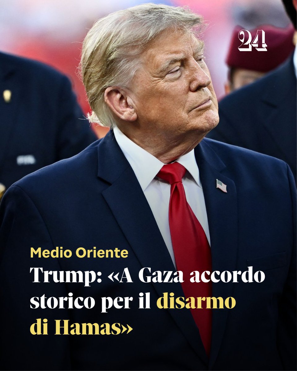 sole24ore's tweet photo. ➡️ Segui gli aggiornamenti: https://t.co/Ns383deu9l https://t.co/B2FIaMSuji