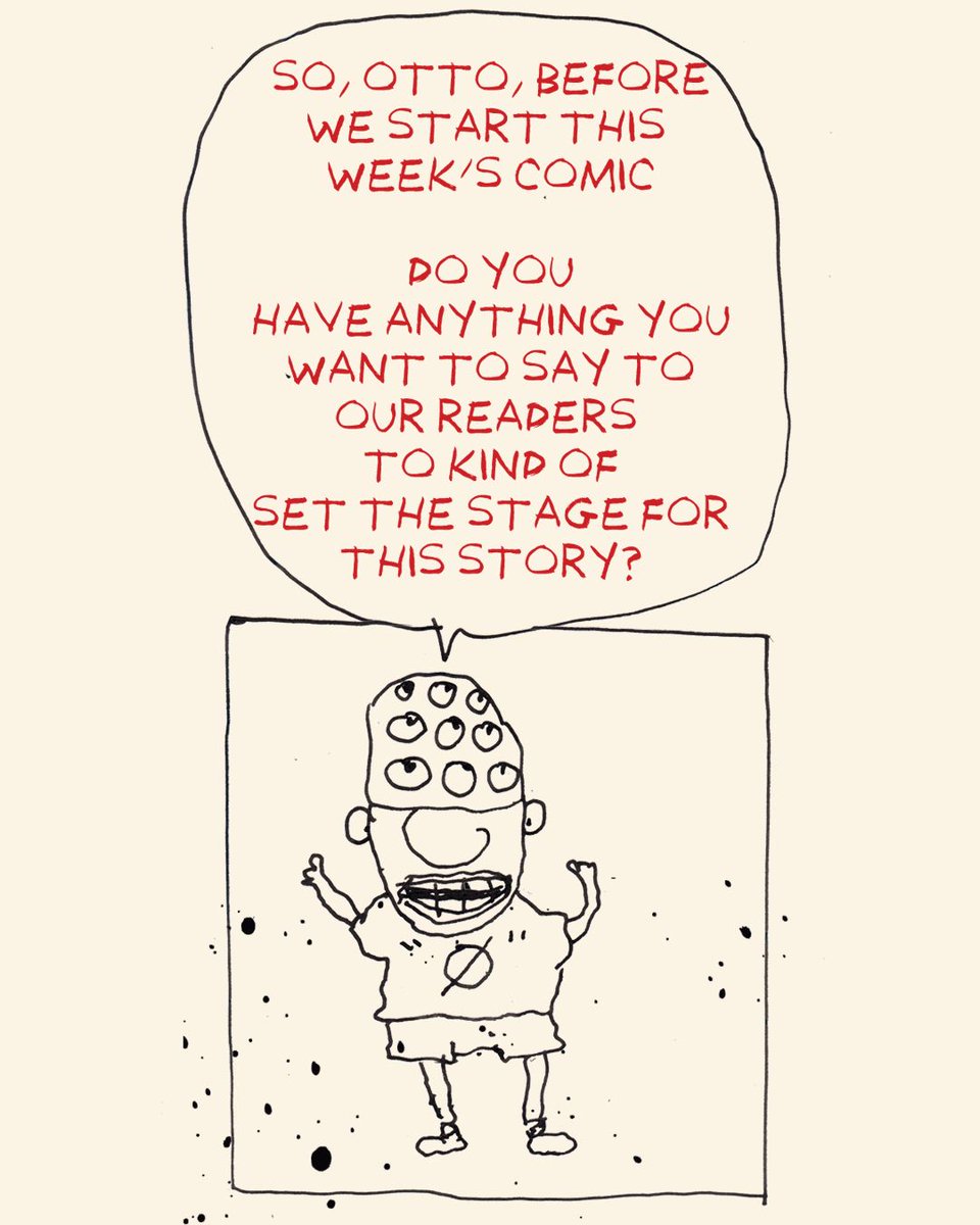 speedpasterobot's tweet photo. 1. otto, an introduction
2. but otto
“then he said, you are a plane, stuck on the runway”
otto was not wrong
#minicomics #cartooncharacter
Speed Paste Robot https://t.co/ZS1lcZVxMr https://t.co/uVVzWLxdLK