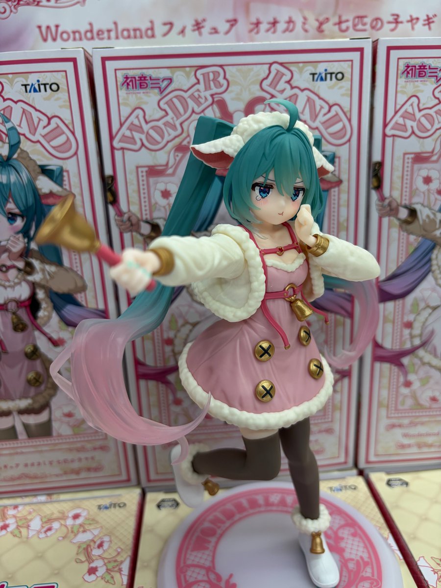 【にゃるらと出品】初音ミク フィギュア　4点セット/まとめ売り 東京レジャーランド亀有店 в X: „✨プライズ情報✨ 『＃初音ミク T