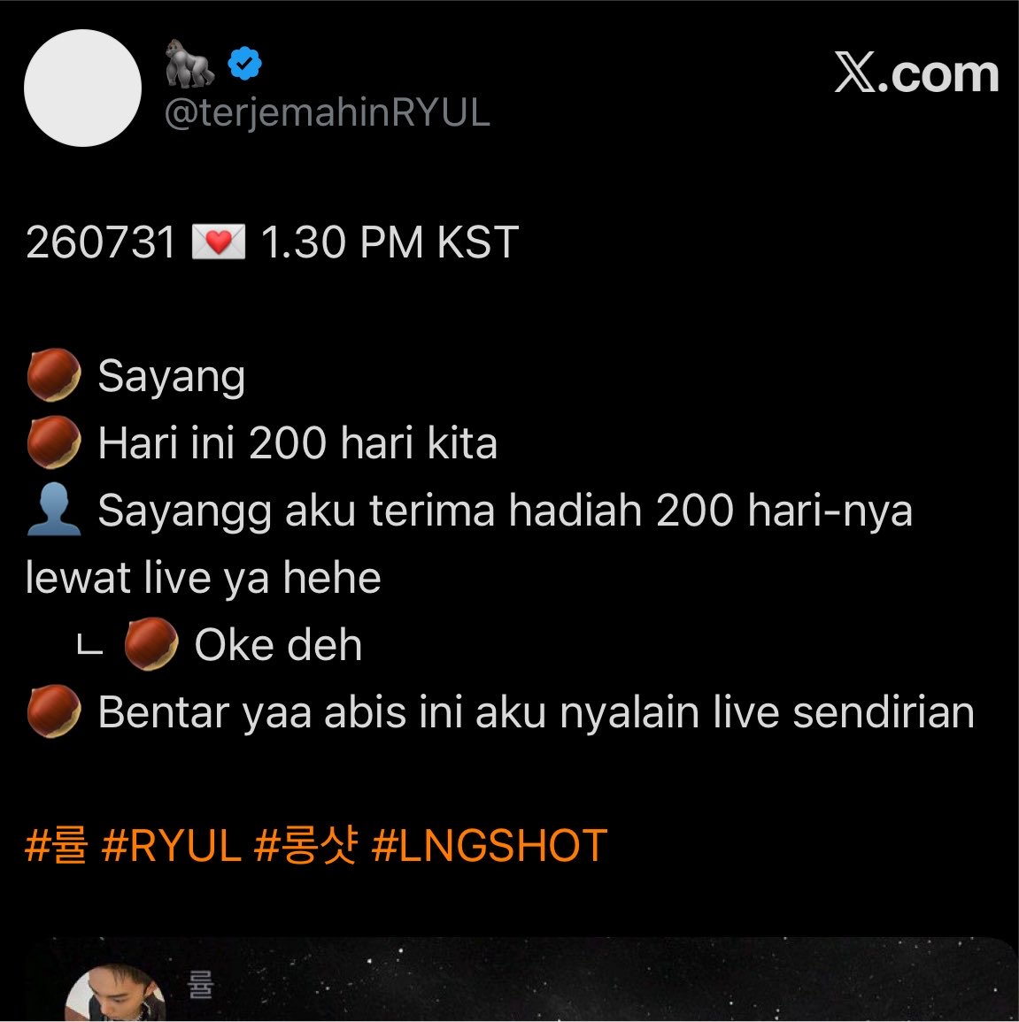 rulhyul's tweet photo. “nuna kan ceweknya aku…”
“sayang, hari ini 200 hari kita.”

ini kayaknya tipe yang kl ditanya, “hubungan kita ini apa?” dijawabnya, “udah jalanin dulu aja ya.” wkwk☺️ https://t.co/5zWw1y9nRr