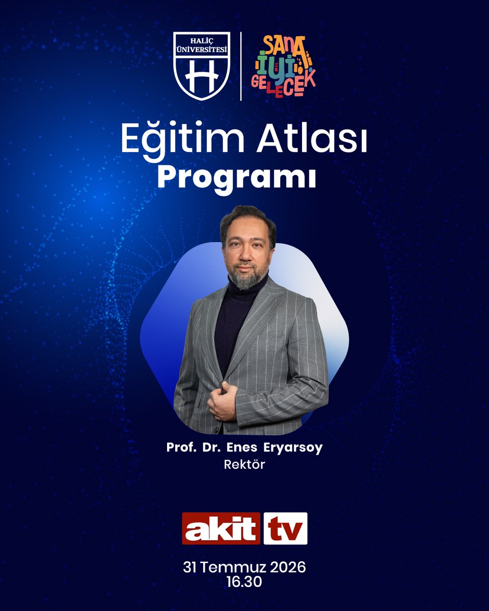 Haliç Üniversitesi tweet media