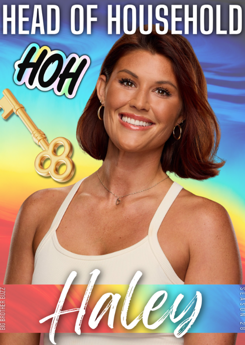BBigBrotherBuzz's tweet photo. 🚨 HALEY IS THE NEW HEAD OF HOUSEHOLD! 👑 #BB28 #BigBrother #BigBrotherBuzz https://t.co/fJTIVVJOfy