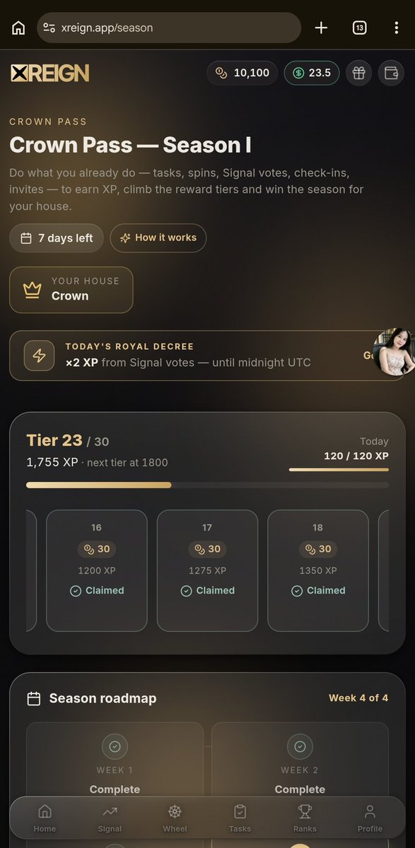 tyrexsquadspace's tweet photo. @xreign_app Done https://t.co/n0r6N3nrbh