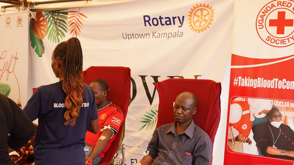 rcuptownkampala's tweet photo. The Royal Blood Drive 
 1166 units of blood have been collected so far  💪🏾
 
We thank everyone involved in this mass donation campaign and every individual who donated blood.

Remind the person next to you that the drive is still going on until 1st August 2026.

Find the nearest donation point,  donate blood, and save a life 🙏🏾

 Each One,Bring One. Be One 🫱🏿‍🫲🏼

#RotaryEyamba
#theUptownLife
