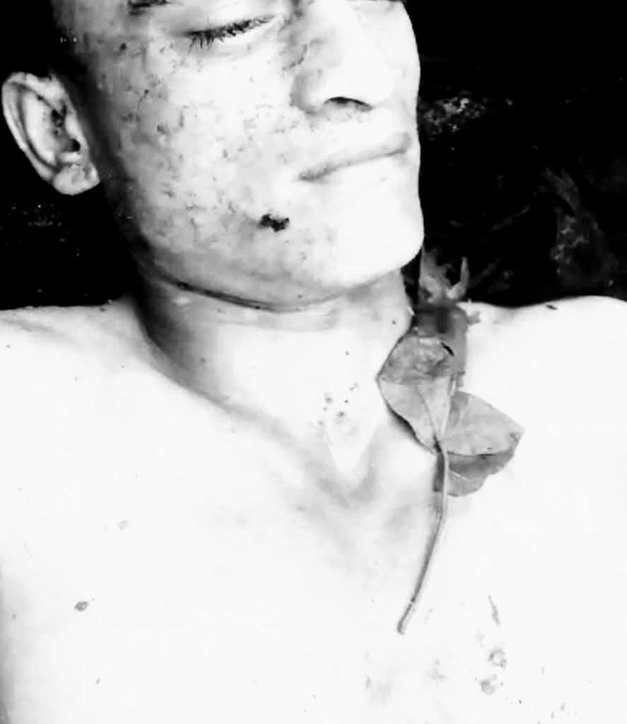 Pirzada's tweet photo. A body of an unidentified man found in Ghundi Pato Obo area of #Jamrud in district #Khyber on Friday.Deceased has not yet been identified.@samanthaleaning @craignewmark https://t.co/8m77R0xPva
