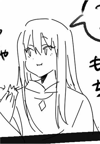 oroka49_'s tweet photo. 最近食べてるところ描くのが好きかもだ https://t.co/kee4DpsTV3