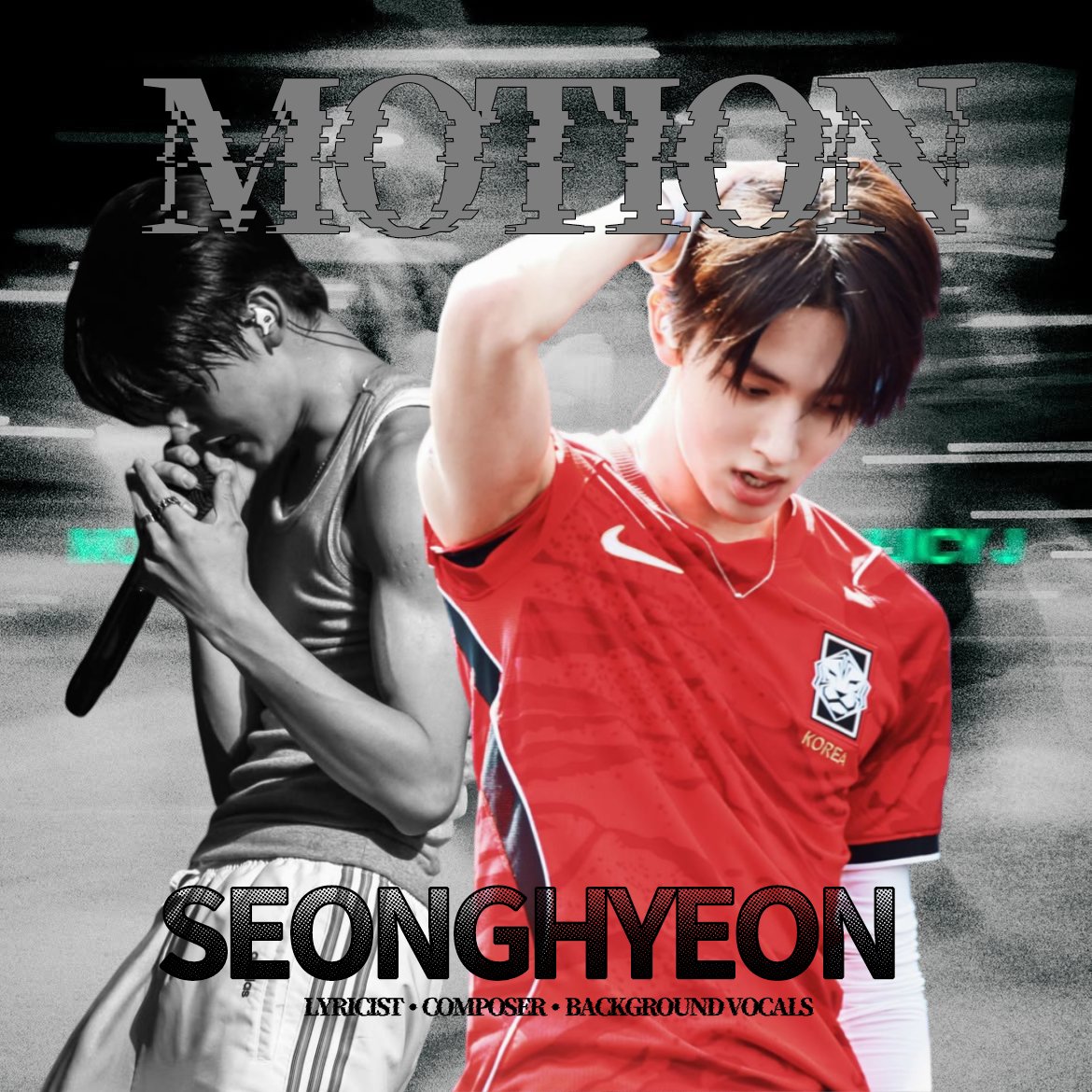 Hyeonville's tweet photo. [🗞️] #SEONGHYEON has been officially credited for CORTIS digital single “MOTION (ft. JUICY J)” 

Composer ✦ Lyricist ✦ Background Vocals

MUSIC GENIUS SEONGHYEON 🔥

#SEONGHYEON #성현 
#CORTIS #코르티스
#CORTIS_MOTION https://t.co/Nkwdj5vW18
