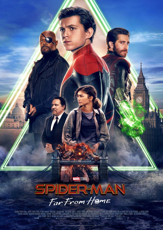 action_returns's tweet photo. Spider-Man Triple Feature #2.

#SpiderManFarFromHome #SpiderMan #TomHolland #Zendaya #JacobBatalon #MarisaTomei #JonFavreau #SamuelLJackson #CobieSmulders #JBSmoove #MartinStarr #TonyRevolori #JakeGyllenhaal #JonWatts #MCU #Marvel #Superhero #Action https://t.co/5mNptczlhz