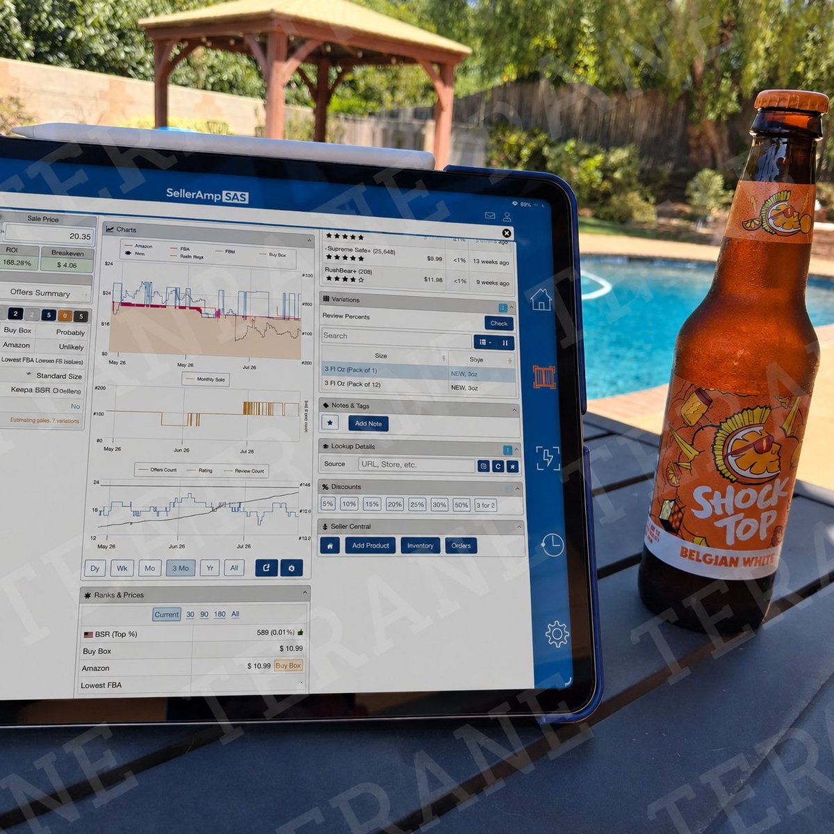 EcomSupportHQ's tweet photo. Some of the best product research doesn't happen in an office.
A laptop, the right tools, and a few uninterrupted hours can uncover opportunities others miss.
#AmazonFBA #AmazonSeller #OnlineArbitrage #ProductResearch #SellerAmp #Ecommerce #Reselling #RetailArbitrage #Amazon https://t.co/pmaLv6fUMV