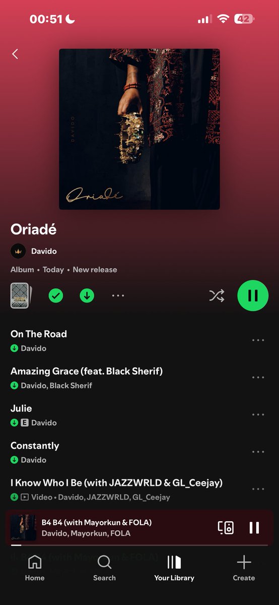 gram_slayer's tweet photo. Where are you streaming from 

Me: 🇳🇬
Drop your flag in the comments https://t.co/9KMFjjf7Vw