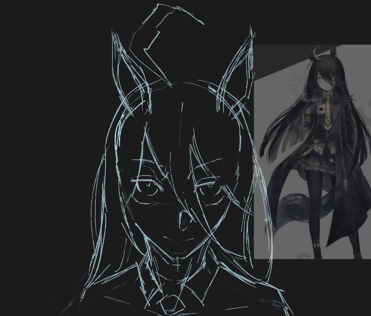 LecocusDelivery's tweet photo. Extremely sketch of cafe https://t.co/2dWSA3941G