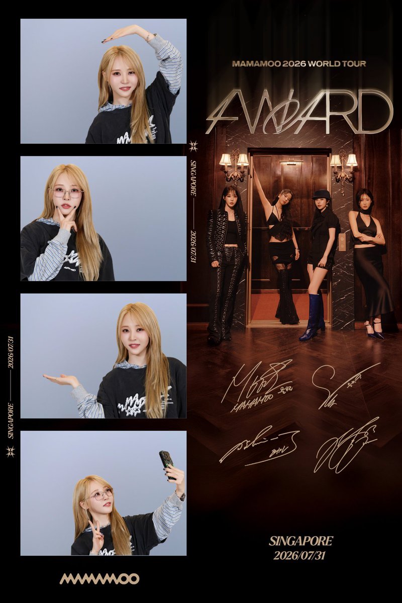 yongvitamin's tweet photo. 260731 마마무 콘서트 4WARD in 싱가포르

마마무 네컷 이벤트 프레임🥰

#마마무 #MAMAMOO #4WARD #4WARD_in_SG https://t.co/AjnWavXI1E
