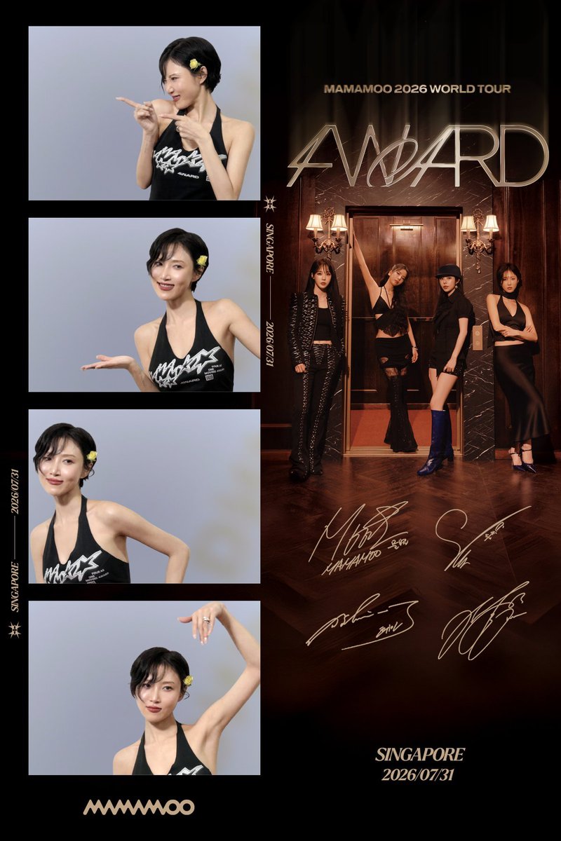 yongvitamin's tweet photo. 260731 마마무 콘서트 4WARD in 싱가포르

마마무 네컷 이벤트 프레임🥰

#마마무 #MAMAMOO #4WARD #4WARD_in_SG https://t.co/AjnWavXI1E