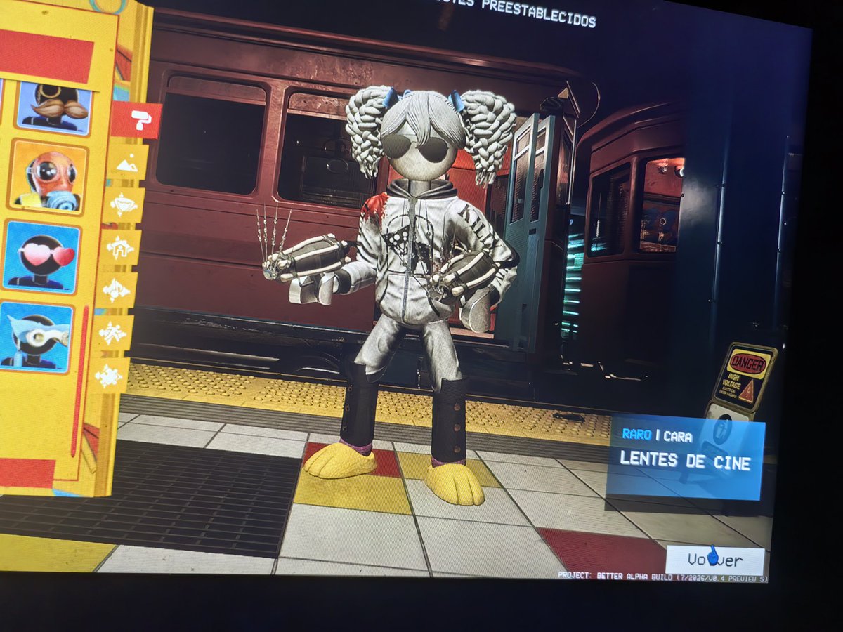 GalmrockFreddy2's tweet photo. I tried creating SDJ in Project Playtime. How did it turn out?
#SerialDesignationJ #murderdrones #projectplaytime #poppyplaytime https://t.co/ypy2xiCOF2