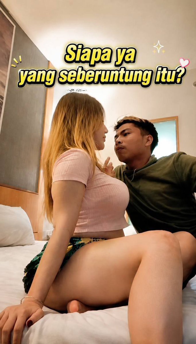 TeraChanany's tweet photo. Beruntung Banget Dia Nyak

Nonton Disini👇
https://t.co/WLOFl9KMVF

Join Telegram
https://t.co/C2uAeWKNI8

#indoviral #videoviral #viral #videy #fyp https://t.co/tg86TfZzDK