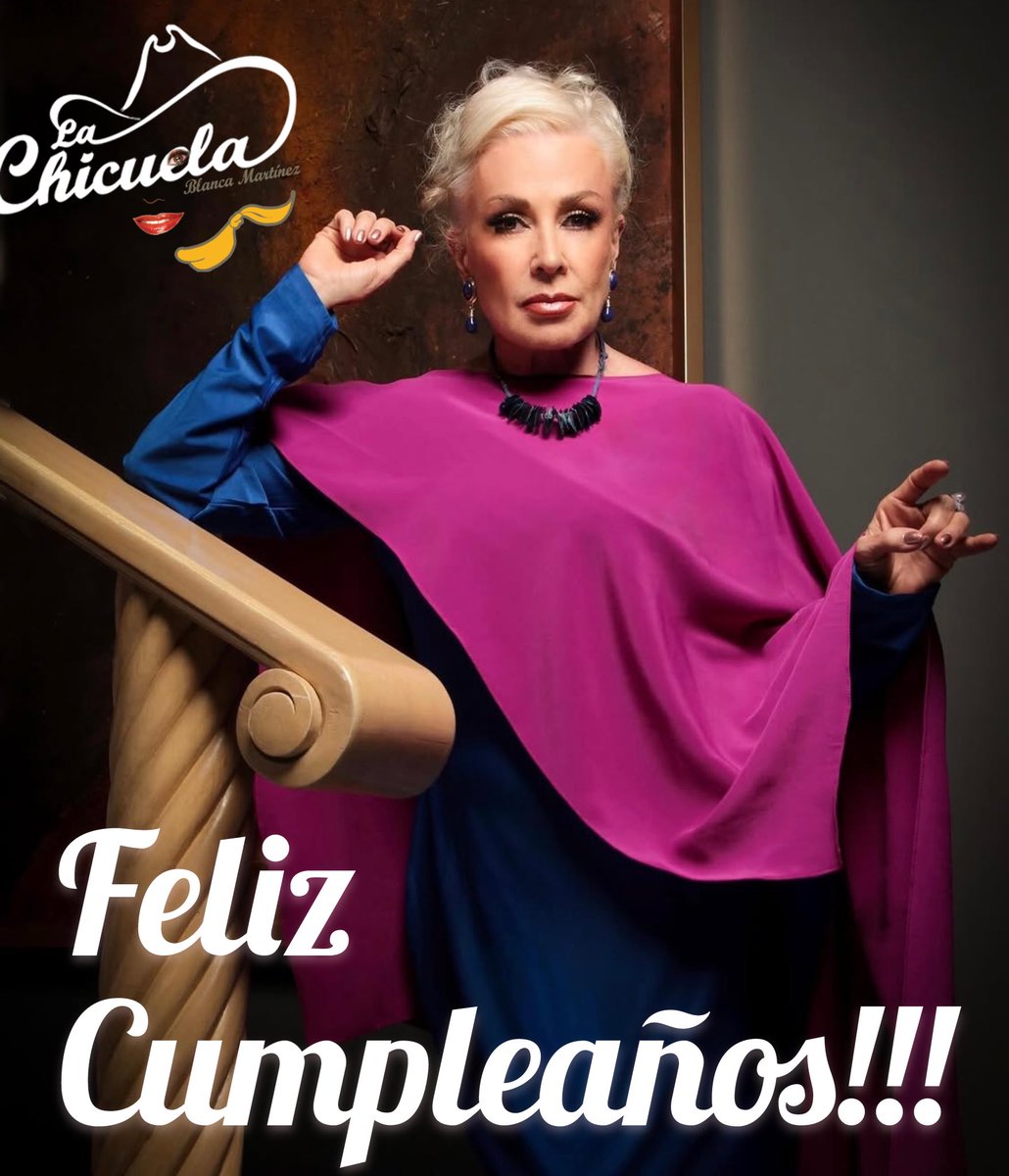 chicuela's tweet photo. Feliz cumpleaños @LAURAZAPATAM 

#FelizCumpleaños #Felicidades #HappyBirthDay #HBD #FelizCumple #FiestaDeCumpleaños #Happy #Gracias #Dios #Bendiciones https://t.co/anlQL8JScs