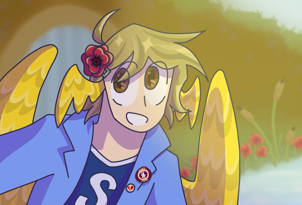 inkie_flame's tweet photo. @SolidarityCoUK May I humbly offer you:
-my first ever drawing of Jim
-art I made for a discontinued 3rd life fan project
-seablings but Lizzie is a fairy
-an experimental color blocking piece https://t.co/UuPAEpwLjv
