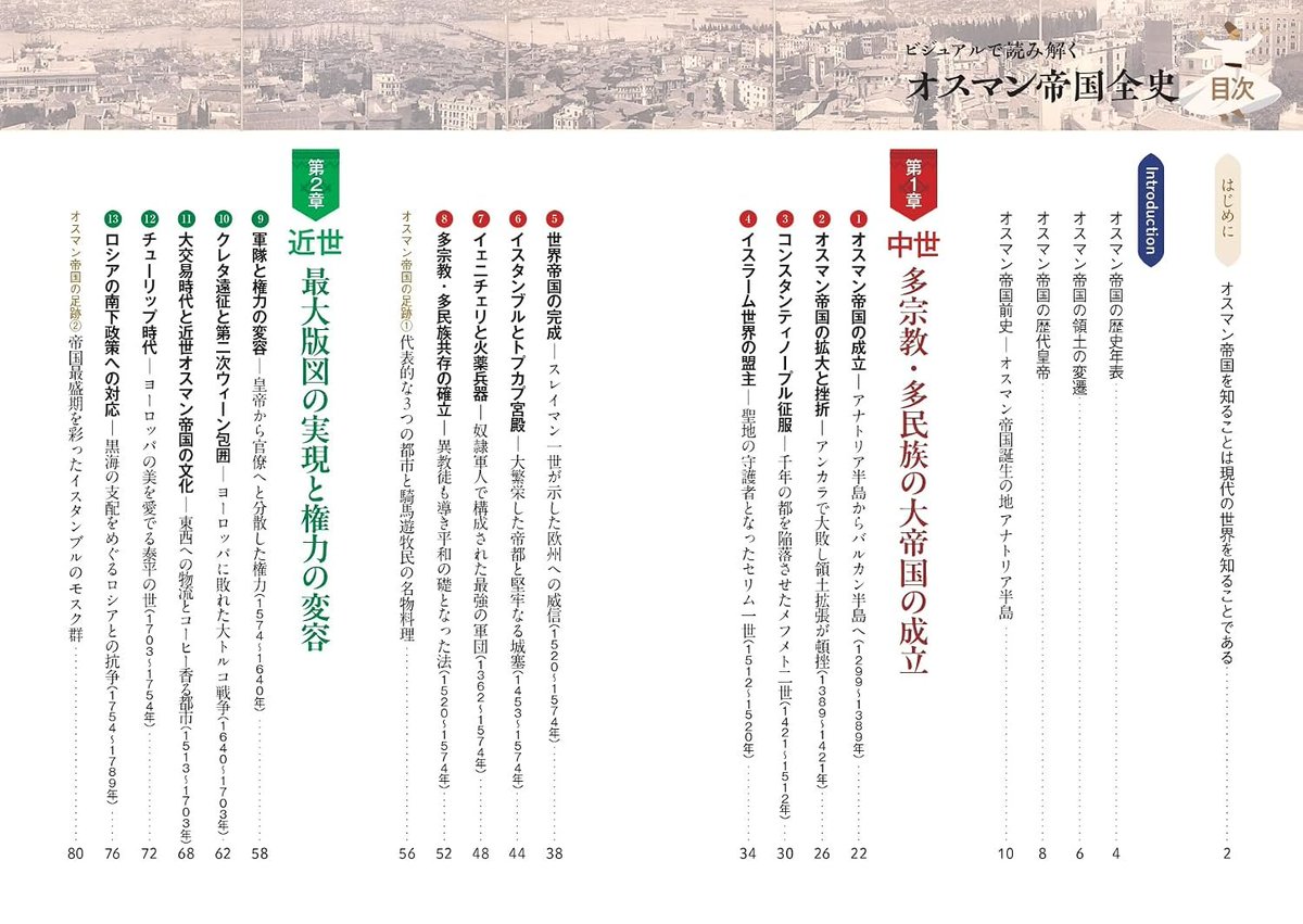 erkaniharbiye5's tweet photo. 【宣伝】ビジュアルで読み解くオスマン帝国全史【三才ブックスより8/25発売】
大帝国の600年の興亡を、30のトピックと豊富な地図・絵画で俯瞰するビジュアル入門書。トルコドラマ「オスマン帝国外伝～愛と欲望のハレム」や篠原千絵のマンガ「夢の雫、黄金の鳥籠」の副読本に！
https://t.co/fqnZQ3T3o8 https://t.co/VqXRhF2A0N