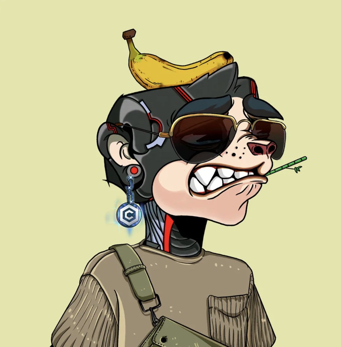 axldefi's tweet photo. If this image triggers something in you, congrats, you are part of the OG Crofam

Mad Meerkat started the craziness on Cronos back in 2021, and they still rockin' in terms of art 

One of the cleanest art and good vibe community of Cronos

Not talking about what happened after, but see-ing them in Wolfage bringed back memories for me 

It might be called NOSTALGIA
