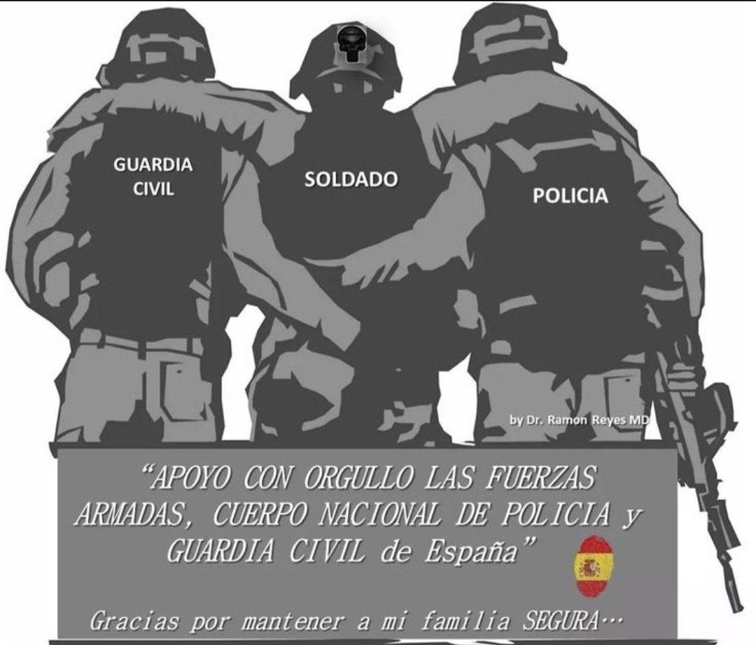 Wallypj2's tweet photo. Buenos días a todos los españoles de bien. 
🇪🇦🇪🇦🇪🇦🇪🇦🇪🇦 https://t.co/x42D1pQKwQ