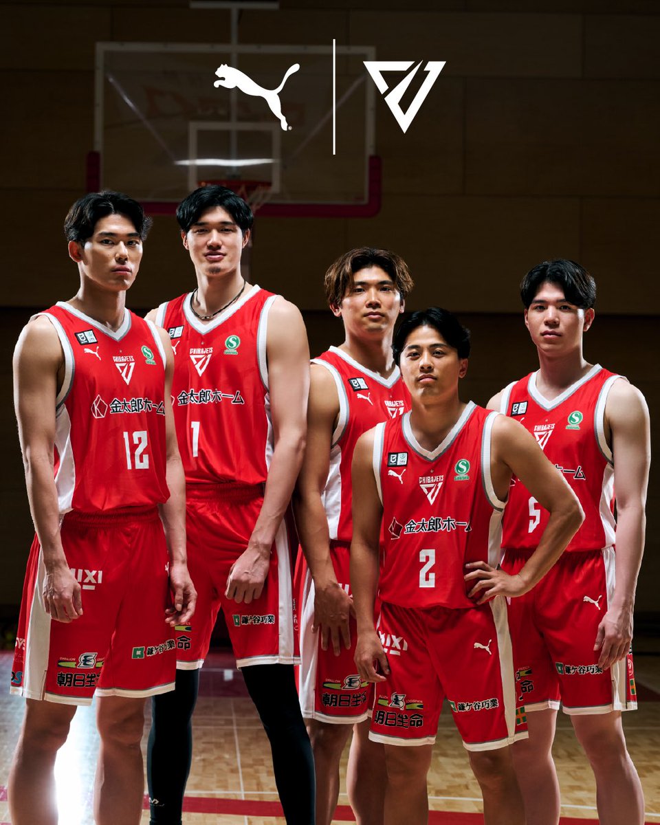 Bリーグ 千葉ジェッツ 支給品 PUMA 練習着 Tシャツ PUMA JAPAN on X: 