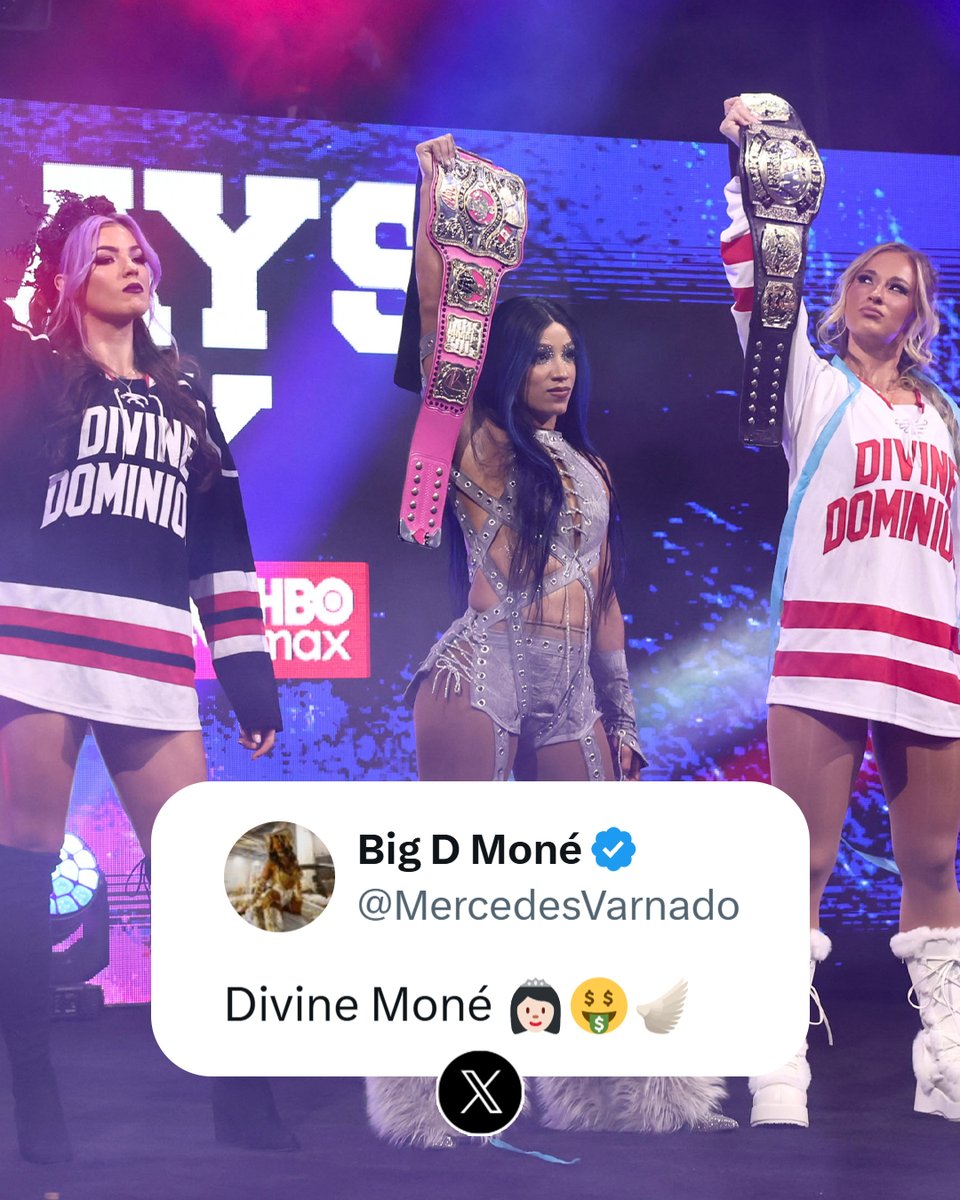 AEW's tweet photo. What. A. Trio. https://t.co/ZXjPNnojOU