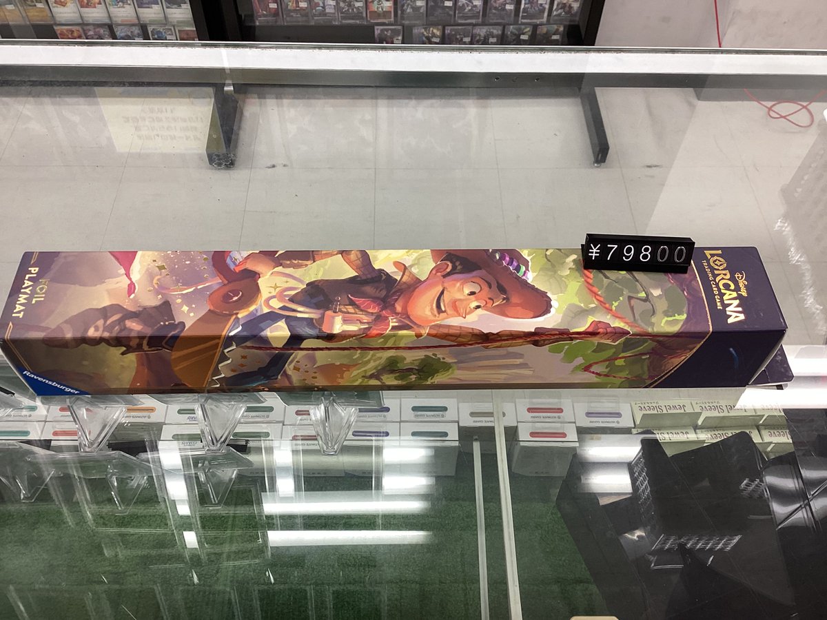 ロルカナ海外限定foilプレイマット」値段調整しました‼️ 現品限り