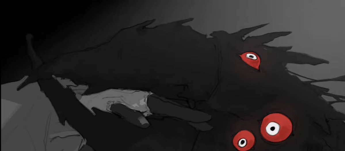 dalekchud's tweet photo. I like monochrome in the new hypno's lullaby because of the very brief unown king reference https://t.co/55nSixds4m