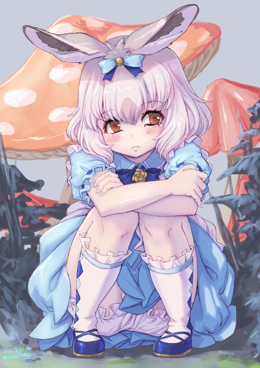最近うさぎが足りない