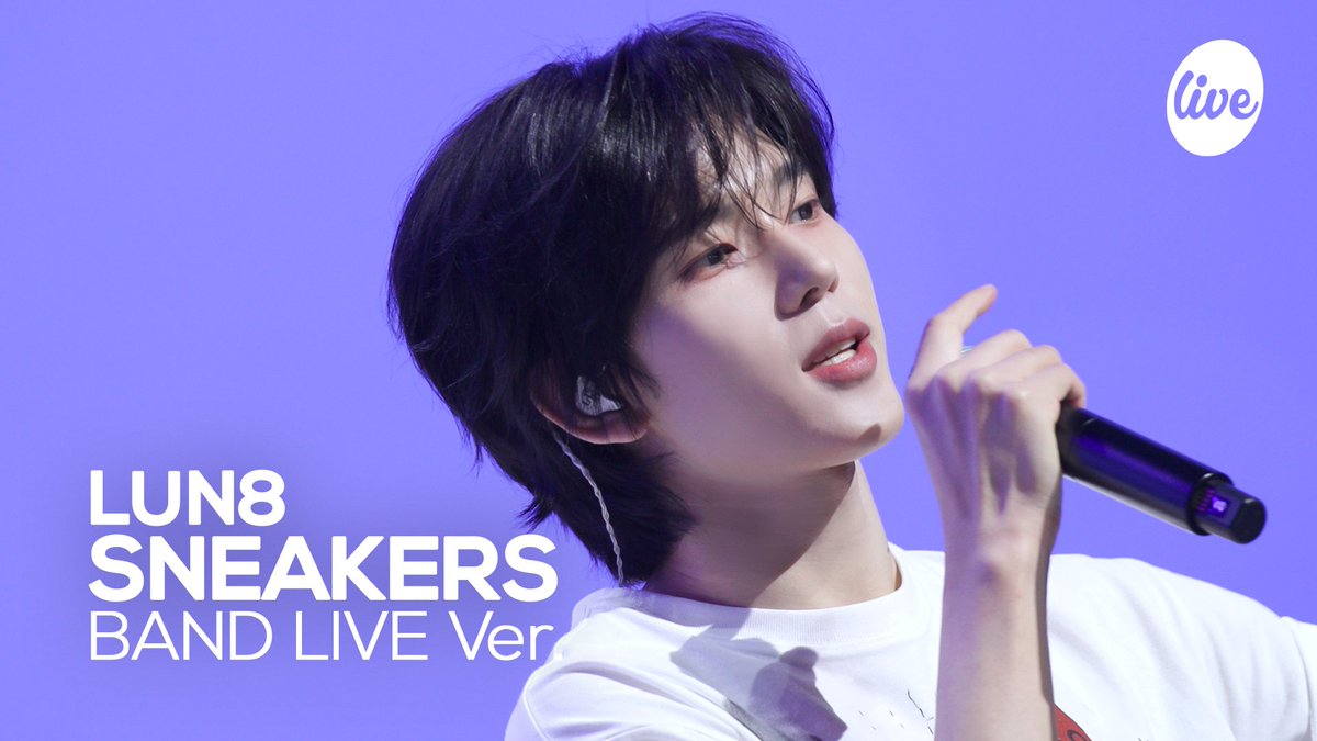 itsLIVEofficial's tweet photo. 👟https://t.co/597SBZQa3M👟

LUN8의 ‘SNEAKERS’ (Band Ver.)
5시에 it’s Live 유튜브 채널에서 확인하세요!

#itsLive #LUN8 #SNEAKERS #루네이트 #KPOP https://t.co/lFvWoeLtDU