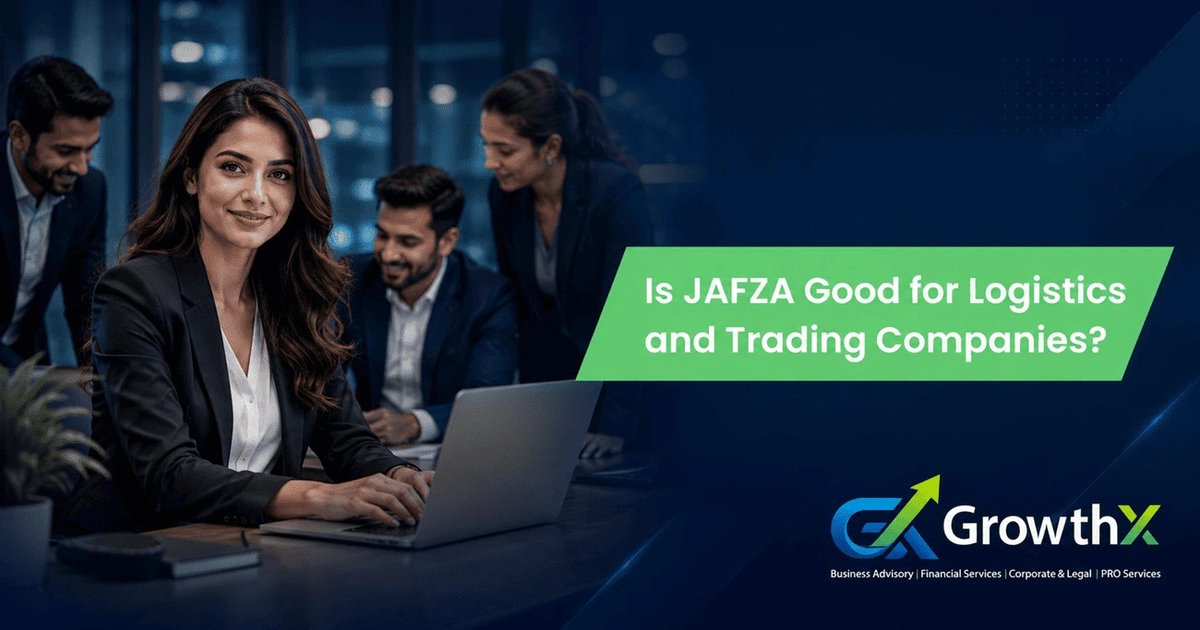growthxadvisor's tweet photo. Is JAFZA Good for Logistics and Trading Companies? 2026 comprehensive guide

Discover 2026 benefits, strategic advantages, business setup insights, and growth opportunities in Dubai's leading free zone.

Read on: https://t.co/YJHrxOqGZr

#DubaiBusiness #BusinessSetupDubai https://t.co/PvZnSbGJ2k