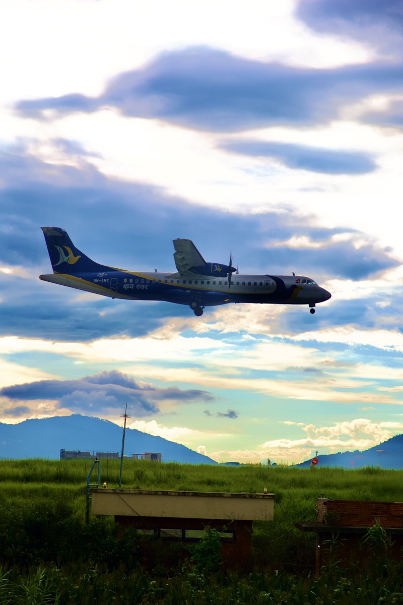 AirBuddha's tweet photo. Every journey begins with a takeoff—and a view worth remembering. ✈️☁️
📷 Prabesh Khatakho https://t.co/L7YFkTeobq