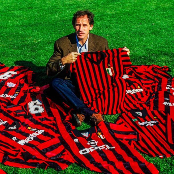 eurofootcom's tweet photo. Franco Baresi is the definition of a one club player. He spent his entire 20-year career with Milan and was their captain for 15 seasons. 

Overall, he made 797 appearances for Milan and won a total of 22 trophies.

RIP, Baresi. Legend. 🇮🇹🙏 https://t.co/CpWkX4sq68
