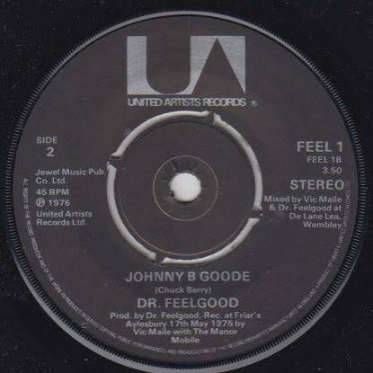 FatOldAnarchist's tweet photo. #FeelgoodFriday #DrFeelgood Johnny B Goode #masterpiece
https://t.co/8RUJtIQmfd 
Deep down in Louisiana close to New Orleans
Way back up in the woods among the evergreens
There stood a log cabin made of earth and wood
Where lived a country boy named Johnny B. Goode
Who never ever learned to read or write so well
But he could play a guitar just like a-ringin' a bell
Go, go
Go Johnny, go, go
Go Johnny, go, go
Go Johnny, go, go
Go Johnny, go, go
Johnny B. Goode
He used to carry his guitar in a gunny sack
Go sit beneath the tree by the railroad track
Oh, the engineers would see him sitting in the shade
Strumming with the rhythm that the drivers made
The people passing by they would stop and say
"Oh my what that little country boy could play"
Go, go
Go Johnny, go, go
Go Johnny, go, go
Go Johnny, go, go
Go Johnny, go, go
Johnny B. Goode
His mother told him "someday you will be a man
And you will be the leader of a big old band
Many people coming from miles around
To hear you play your music when the sun go down
Maybe someday your name will be in lights
Saying "Johnny B. Goode tonight"
Go, go
Go Johnny, go
Go, go, go Johnny, go
Go, go, go Johnny, go
Go, go, go Johnny, go
Go
Johnny B. Goode 
@lee0969
@NatalieAHood
@sineadmcfc
@DrBrookeDaniels
@AuxComtesse
@gunclub_music
@GeorgiosMasman2
@NotoldNOJE
@StevoMusicMan
@nikidoog
@deborahvanjohn1
@SkamanD14
@Williamson42729
@JBGBs @mikepunk1977