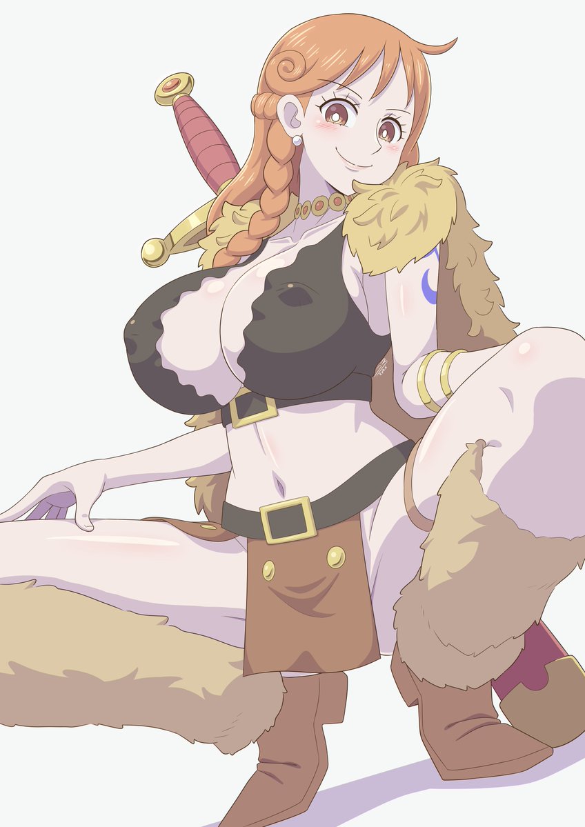 gcsaas's tweet photo. Nami - Elbaf arc costume https://t.co/aHGqhf6OTv