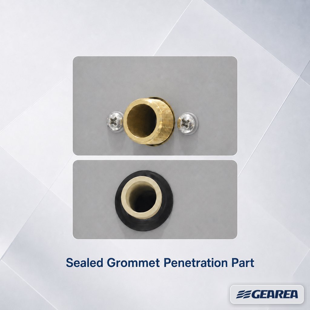 Gearea_Climate's tweet photo. GEAREA pays attention to every manufacturing detail.

From patented penetration parts to aviation plugs and sealed grommet components, each detail helps improve layout, sealing reliability, and installation convenience.

#GEAREA #HVAC #AHU #IndustrialHVAC https://t.co/OwWZvsrOew