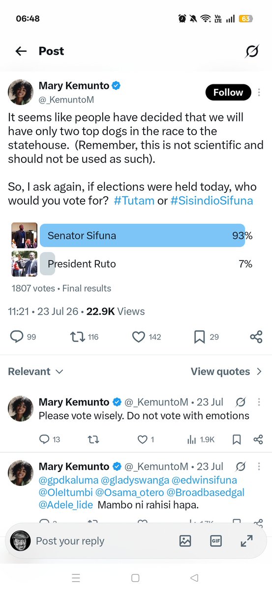 BushirikaFinest's tweet photo. @Henrie_001 @WilliamsRuto Another one here https://t.co/OoTTl1hwqb