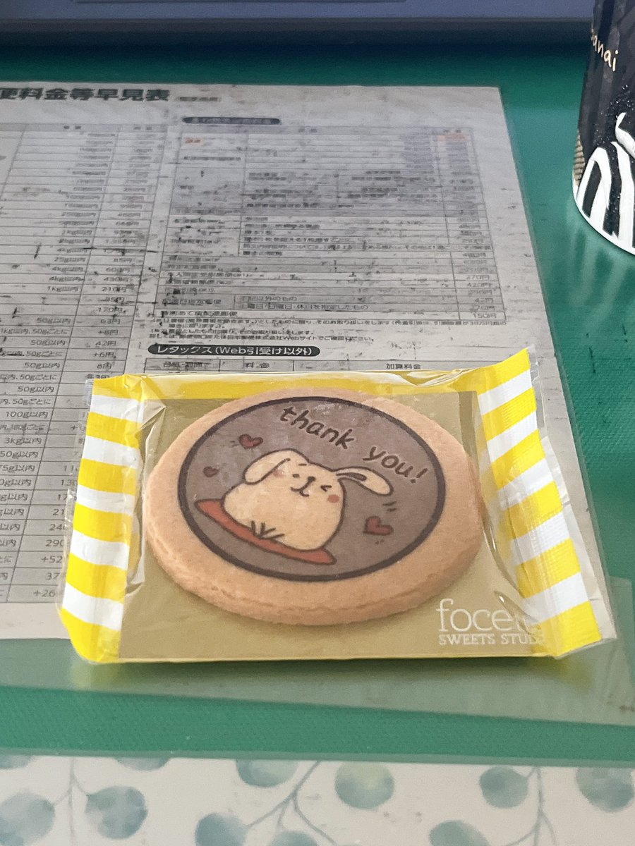 Lapin_serpent's tweet photo. かわいいクッキーもらった!!🍪
歯医者終わったらたべよっ https://t.co/JKLGNJ4RED