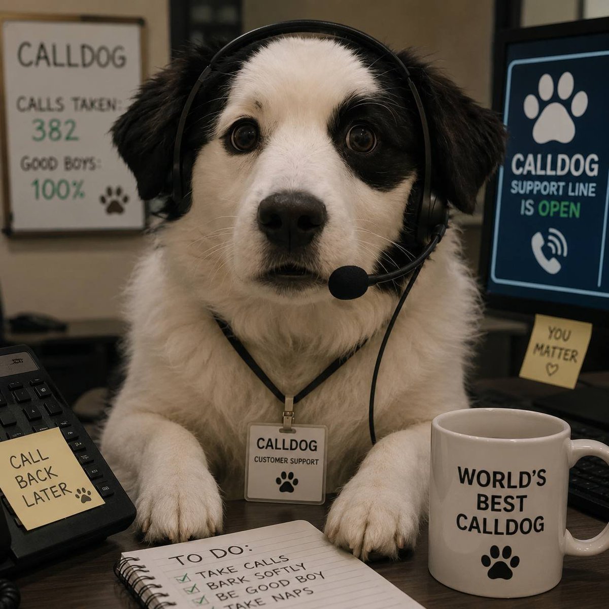 plazza5nh's tweet photo. solana:DEgTzzmNjVBf9BnhpUza6Ho79LKi7QP9ryN1DP3tpump  
Feels like CallDog is just getting started.

Let’s see where this goes. 🐶📞

DEgTzzmNjVBf9BnhpUza6Ho79LKi7QP9ryN1DP3tpump https://t.co/fhAwKsjyHq