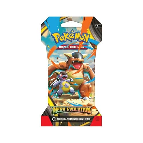 thehungunovan's tweet photo. I just received Pokemon TCG: Mega Evolution Sleeved Booster Pack - 10 Cards from flinsational via Throne. Thank you! https://t.co/X64akxg1nq #Wishlist #throne https://t.co/wQCuCITBtB