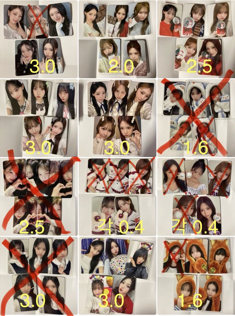 roserenader's tweet photo. 친구도와주는중!
리센느 팬싸 포카 세트 양도 합니다
사진 업데이트 했습니다
네고 안받습니다

Helping friend!
WTS RESCENE fansign photocards
Price on pic

우체국 가능 1800원

#리센느 #RESCENE https://t.co/nogbcWJOUz
