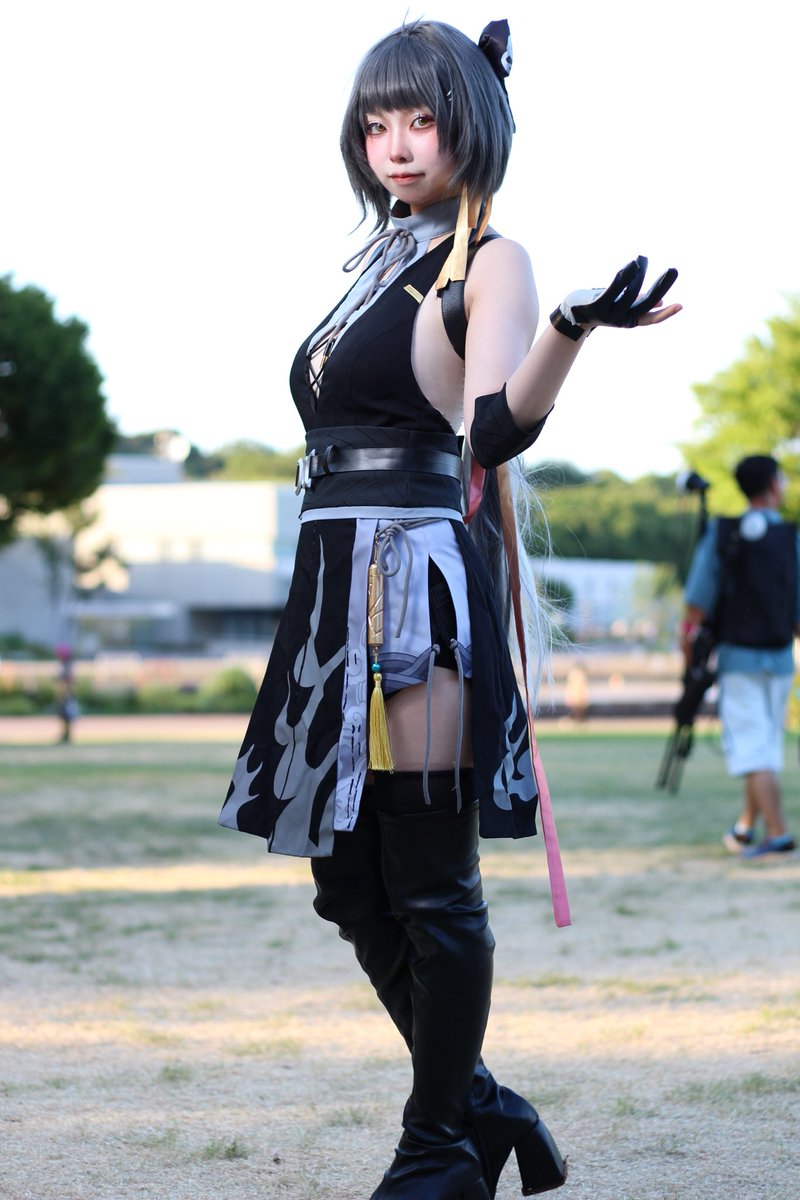 zon_teitoku's tweet photo. アコスタ万博夏祭りにてお写真撮らせて頂きました!📸 
cosplay:漂泊者
model:さわさん(@sawam130) 

ありがとうございました!📷 
#アコスタ万博夏まつり https://t.co/CI0q6pDFTy
