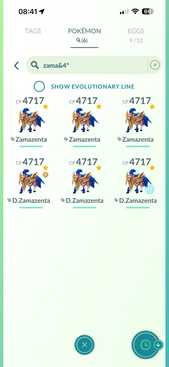 LukeGoatMutter's tweet photo. @Timetravel1013 Monstrous collection really sick! How many legendary raids have you done? For me Zamazenta is the pokemon I have managed to get the most hundo’s off despite only doing like ~400 raids https://t.co/lEiqpanhPW