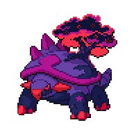 RejuvTrivia's tweet photo. As of update v14 Torterra's shiny resembles a *certain* tree from Deltarune https://t.co/OKGr3OFxjg