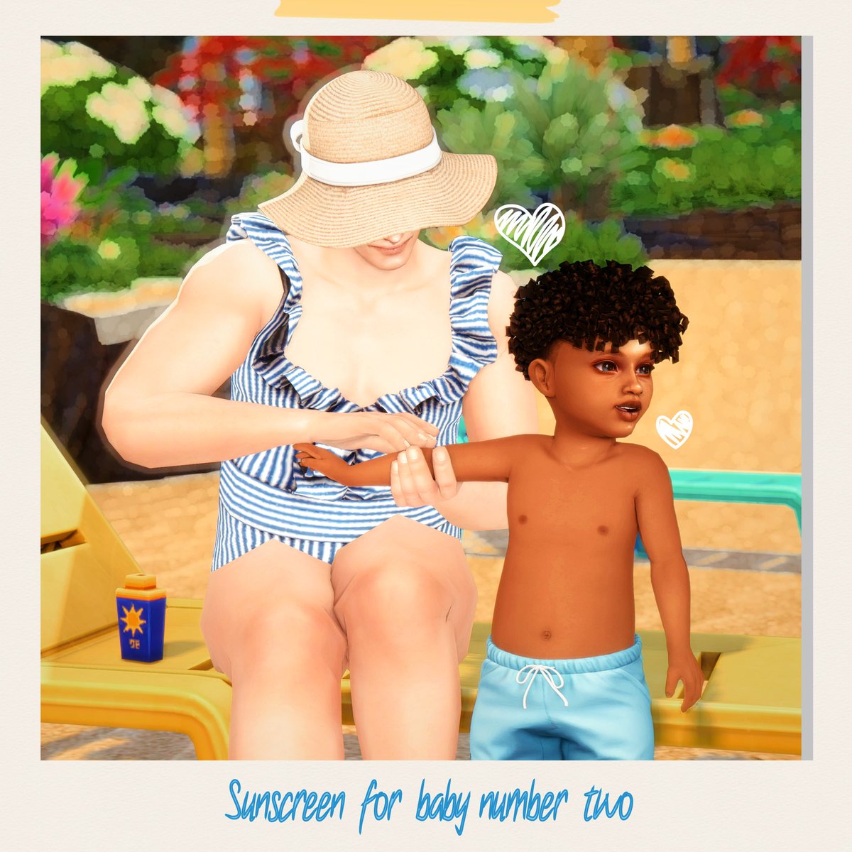 catoraptor's tweet photo. Vacation - Day 1 #ts4 https://t.co/n0YWZZrHcS