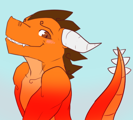 DragunNeo's tweet photo. @pizademokttero Have my bottom dragon :3

I really like your oc btw! https://t.co/oRkwW6buvO