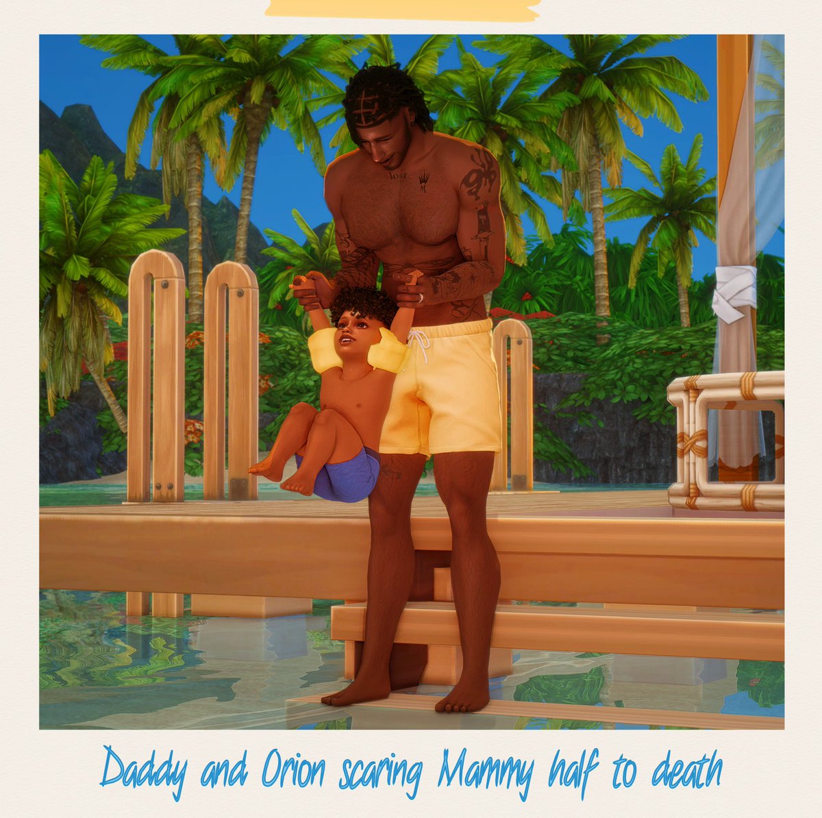 catoraptor's tweet photo. Vacation - Day 2 #ts4 https://t.co/xyqjfjXniP